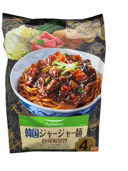 【冷蔵商品】韓国ジャージャー麺  4食入り  1,280g  PULMUONE　プルムウォン