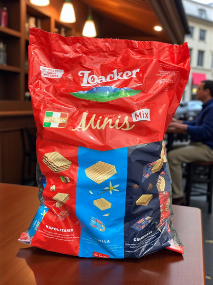 ローカー ミニズ アソート 80個　LOACKER  minis  ロアカー