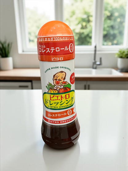 ピエトロ ドレッシング 和風しょうゆ味 600ml