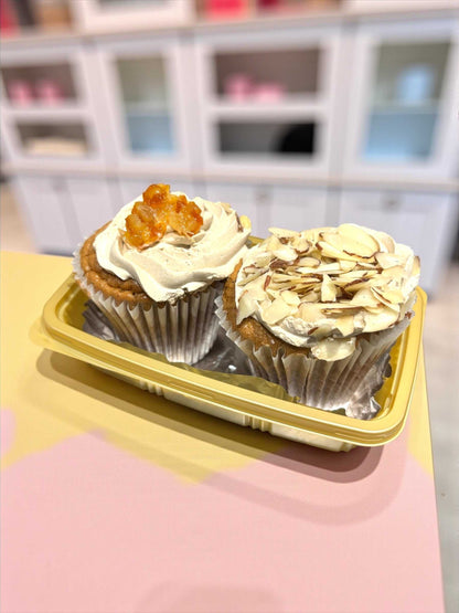 【ケーキ】《期間限定》アールグレイ カップケーキ  小分け販売  2個セット 2種類 1個ずつ　コストコベーカリー商品