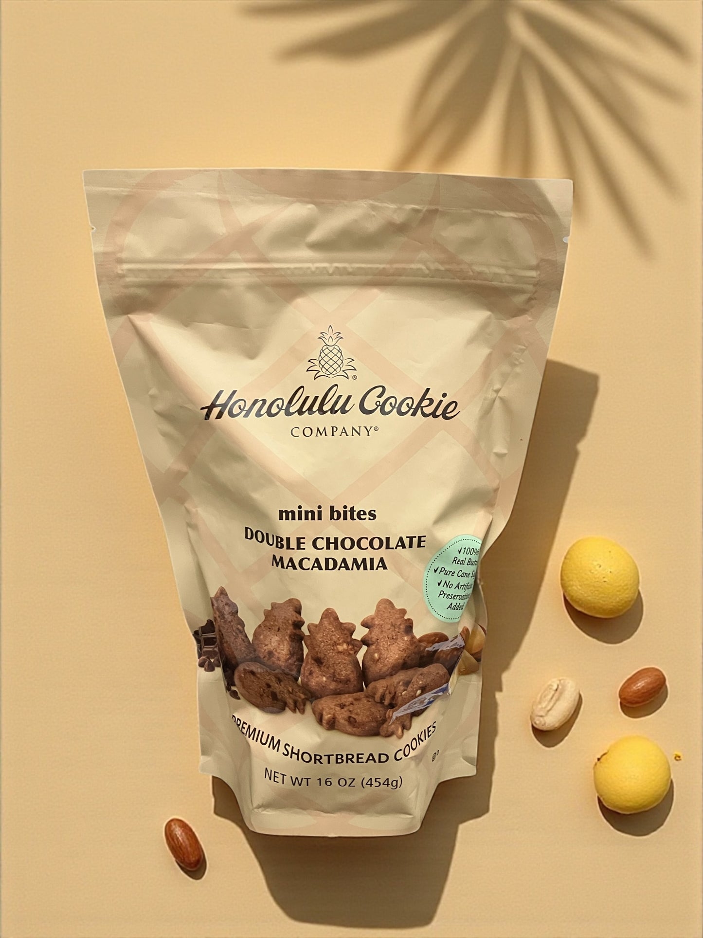 ホノルルクッキー ダブルチョコレート 454g