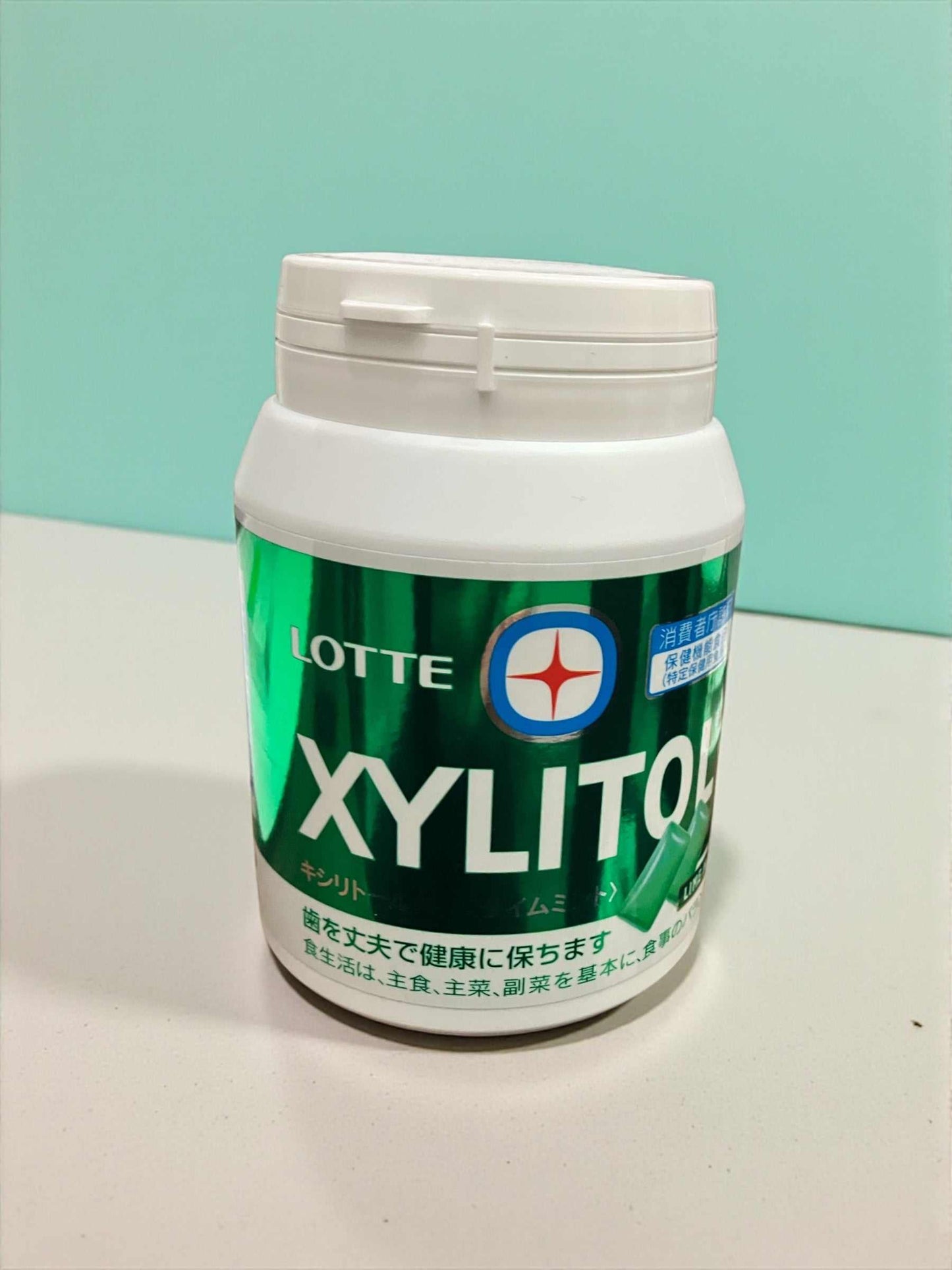 キシリトール ライムミント ガム 290g  大容量