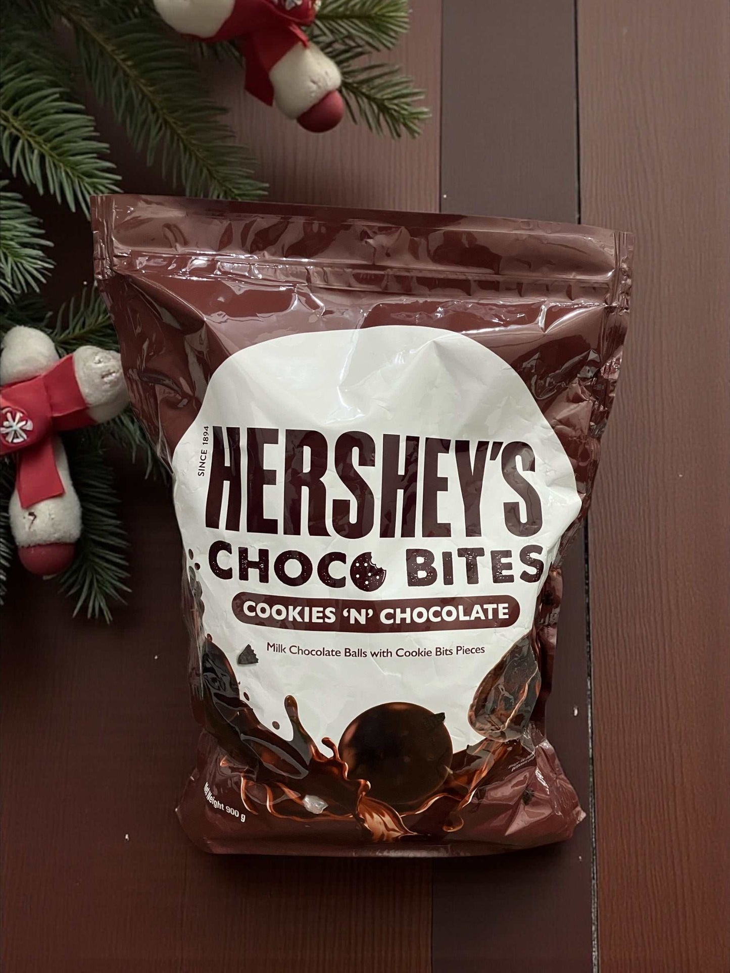 ハーシーズ チョコバイツ クッキー＆チョコ 900g  ハーシー  HERSHE'S