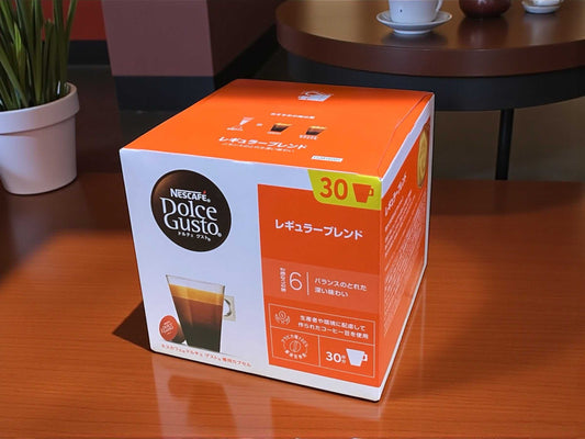 ネスカフェ　ドルチェグスト　レギュラー   互換カプセル  30個　レギュラーブレンド