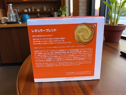 ネスカフェ　ドルチェグスト　レギュラー   互換カプセル  30個　レギュラーブレンド