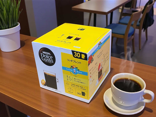 ネスカフェ　ドルチェグスト　リッチブレンド   互換カプセル  30個　リッチ
