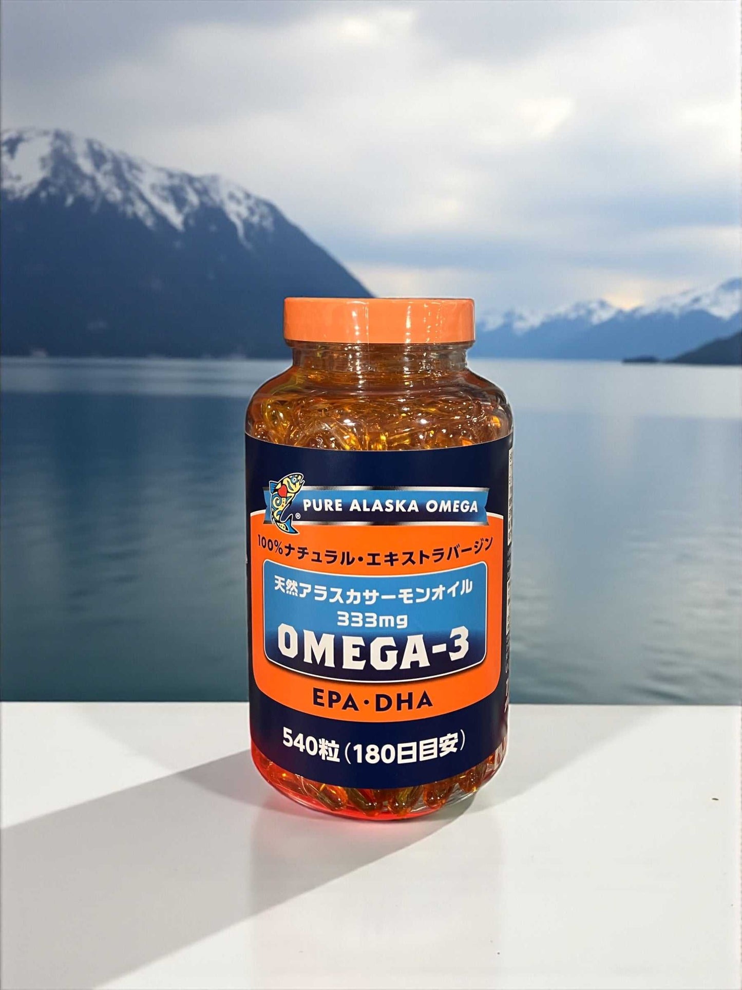 トライデントシーフード  オメガ3 アラスカ サーモン オイル　540粒　サプリメント