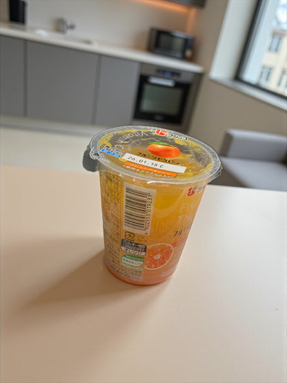 【冷蔵商品】フジッコ フルーツセラピー バレンシアオレンジ 150g x 12個セット