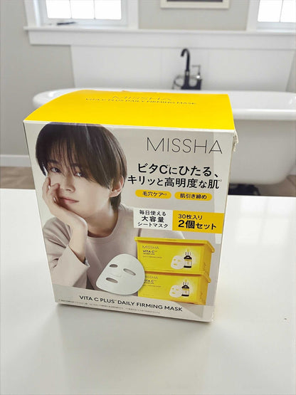 ミシャ ビタシープラス デイリーマスク 30枚   MISSHA