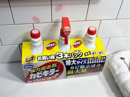 カビキラー 本体1000g  特大サイズ  大容量でお得  強力浸透成分配合