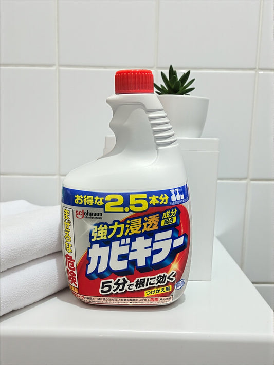 カビキラー 付け替え用 1000g  特大サイズ  大容量でお得  強力浸透成分配合