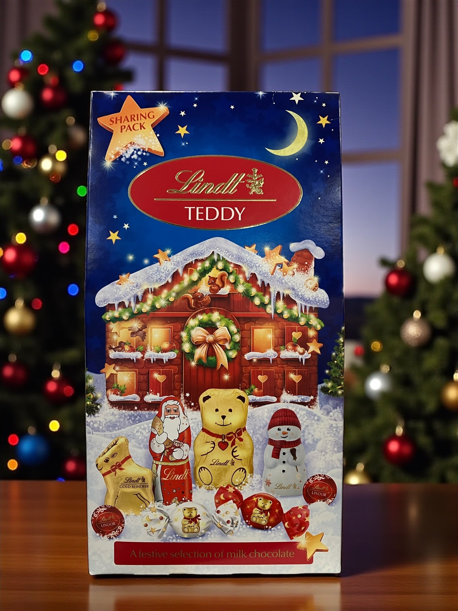 期間限定〉リンツ リンドール ホリデーパック 450g – KOCOSTORE