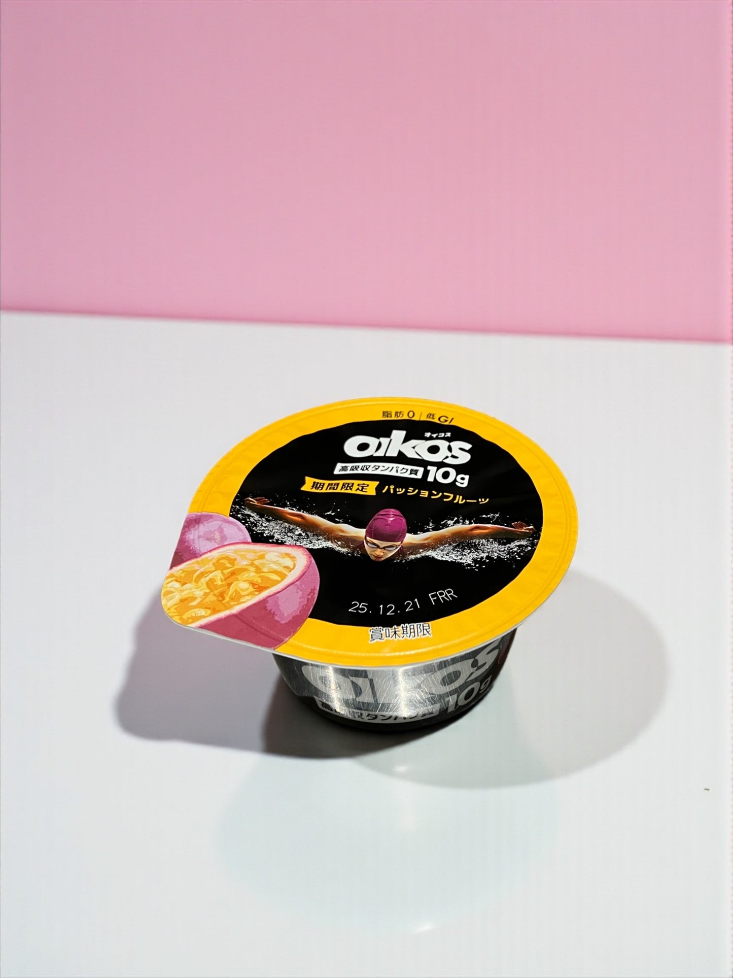 【冷蔵商品】〈数量限定〉  オイコス  パッションフルーツ  113g  ヨーグルト　 高吸収たんぱく質   ダノン 【お得】