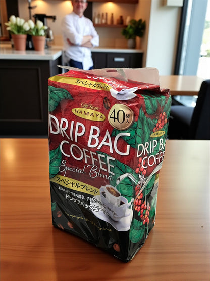 ハマヤ ドリップ バッグ コーヒー スペシャルブレンド　40パック入り  DRIP BAG