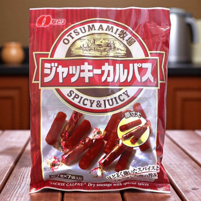 ジャッキーカルパス ドライソーセージ  57g × 7袋入り  なとり OTUMAMI牧場