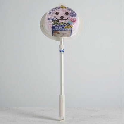 ユニットバスボンくん 抗菌 お風呂クリーナーブラシ  カラー ピンク