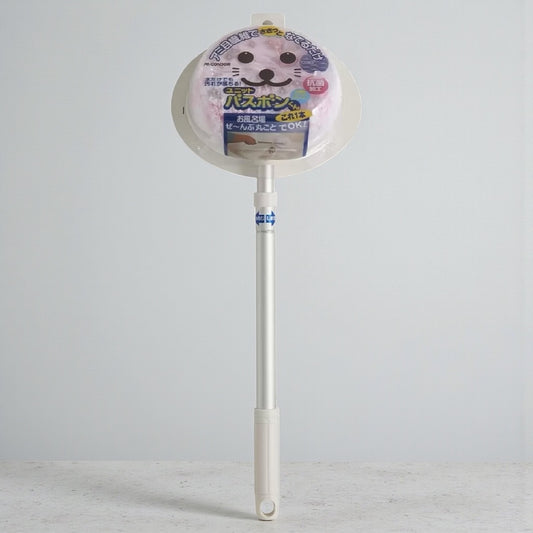 ユニットバスボンくん 抗菌 お風呂クリーナーブラシ  カラー ピンク