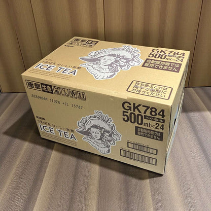 午後の紅茶 おいしい無糖 500ml x 24本 キリン