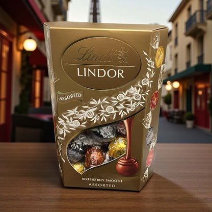 《期間限定 特別商品》小分け販売 リンツリンドール　ゴールドアソート  15個入り【定番人気】