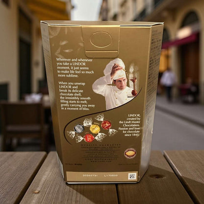 《期間限定 特別商品》小分け販売 リンツリンドール　ゴールドアソート  15個入り【定番人気】