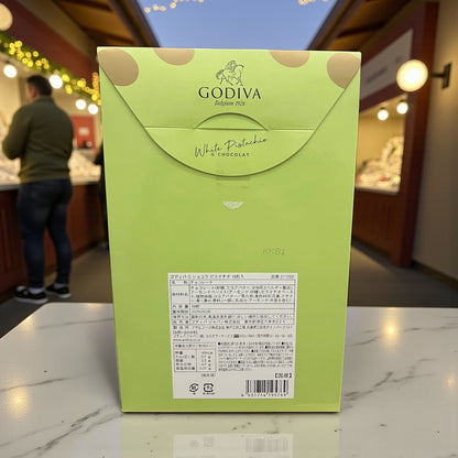 GODIVA ゴディバ ホワイト ピスタチオ チョコレート 18粒入り