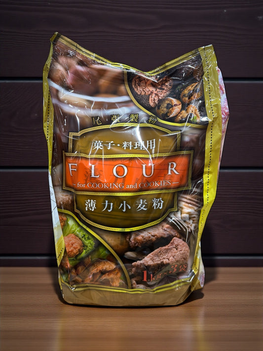 薄力小麦粉 1kg x 3袋  尾張製粉  大容量  一等粉 薄力粉 小麦粉