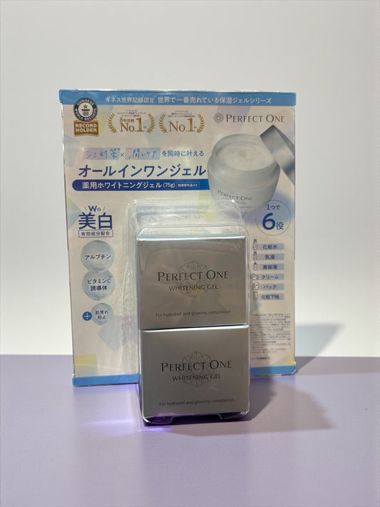 パーフェクトワン 薬用 ホワイトニングジェル  75g x 2
