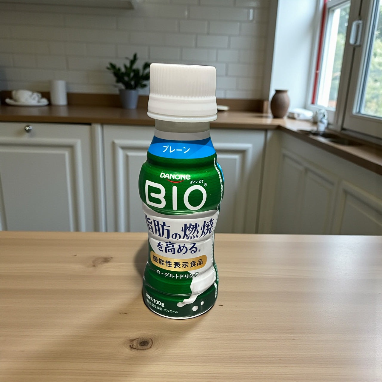 【冷蔵商品】ダノンビオ ヨーグルトドリンク プレーン  100g × 12本入り