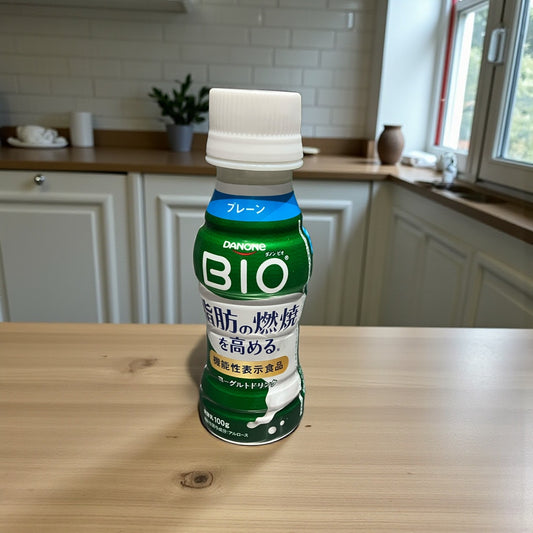 【冷蔵商品】ダノンビオ ヨーグルトドリンク プレーン  100g × 12本入り