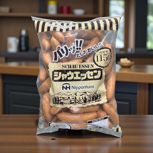 【冷蔵商品】日本ハム シャウエッセン 1150g ソーセージ  SCHAU ESSEN  【定番人気】 大容量でお得