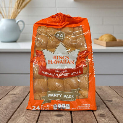 【パン】《定番》キングスハワイアン　スイートロール  24ロール 680g   ハワイアン ブレッド
