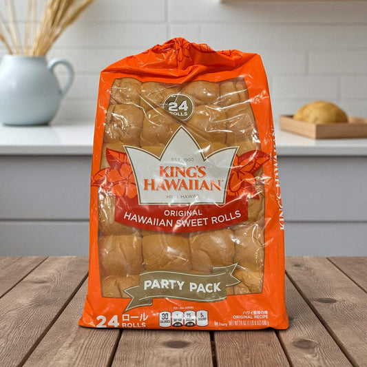 【パン】《定番》キングスハワイアン　スイートロール  24ロール 680g   ハワイアン ブレッド