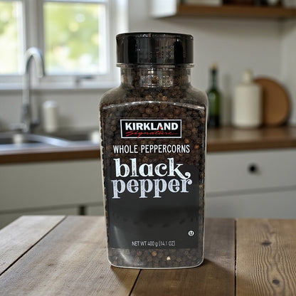 KS ホール ブラックペッパー 400g　黒胡椒  黒コショウ