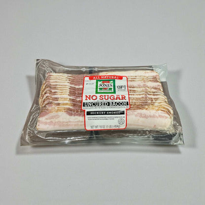 【冷蔵商品】ジョーンズ  デイリーファーム　ノーシュガー スライス  ベーコン　454g　/ JONES　アメリカ産