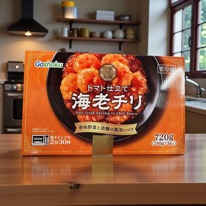 【冷蔵商品】合食 海老チリトマト仕立て 240 g x 3