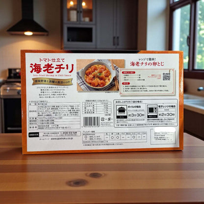 【冷蔵商品】合食 海老チリトマト仕立て 240 g x 3