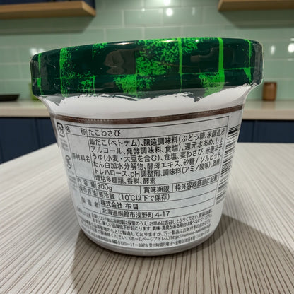 【冷蔵商品】布目 たこわさび 300g