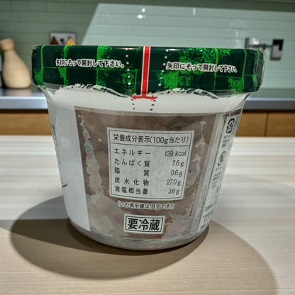 【冷蔵商品】布目 たこわさび 300g