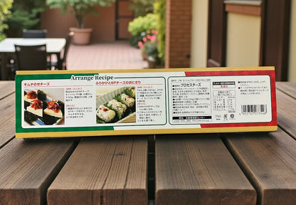 【冷蔵商品】明治 なめらか モッツァレラ 6個 X 12 6Pチーズ