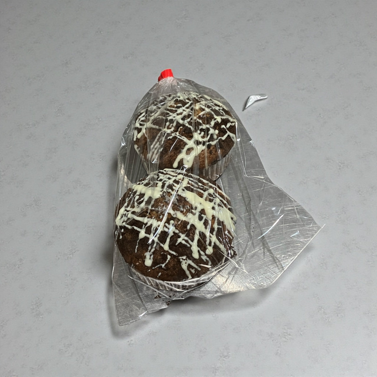 【パン】《期間限定》ココアクッキークランブル マフィン  2個入り 小分け販売 コストコベーカリー商品