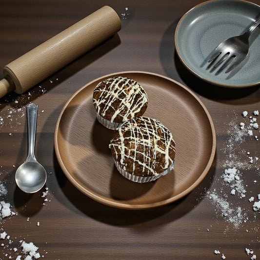 【パン】《期間限定》ココアクッキークランブル マフィン  2個入り 小分け販売 コストコベーカリー商品