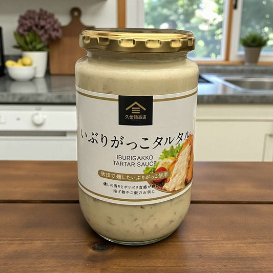 久世福商店 いぶりがっこ タルタル　340g　国内製造