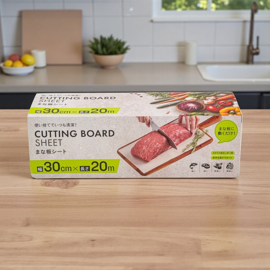 まな板シート 30cm x 20m  まな板におくだけ 使い捨てシート