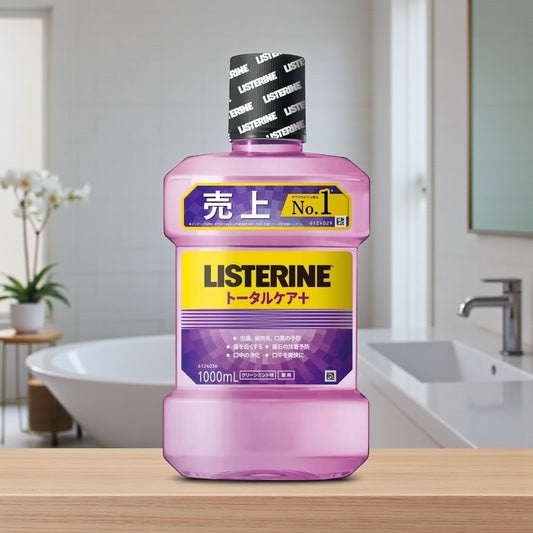 リステリン トータルケアプラス 1L x 4本セット