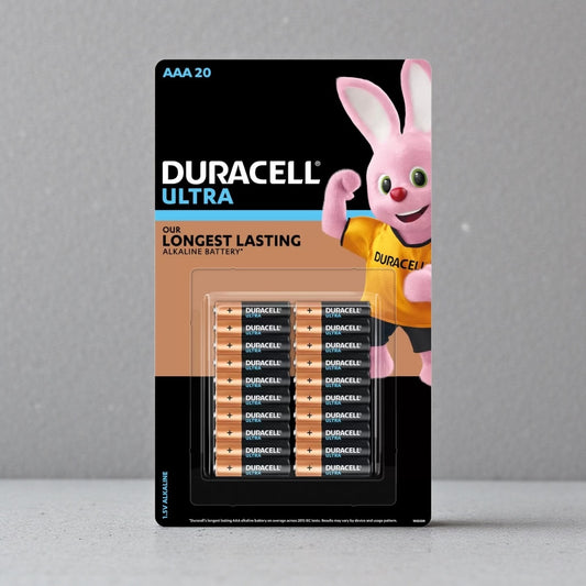デュラセル  ウルトラ 単4電池　20本　乾電池  DURACELL