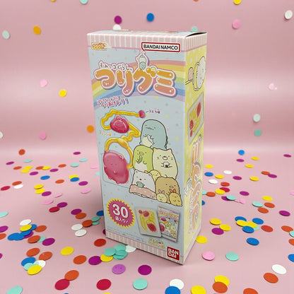 すみっこぐらし　つりグミ　30袋入り  全14種類  ぶどう味 オレンジ味  ぐみ  グミ