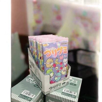 すみっこぐらし　つりグミ　30袋入り  全14種類  ぶどう味 オレンジ味  ぐみ  グミ