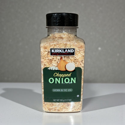 KS チョップド ドライオニオン 332g  カークランドシグネチャー