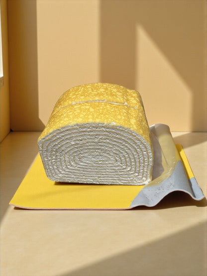 【冷蔵商品】ミルクレープ ロールケーキ 1/6カット 小分け販売