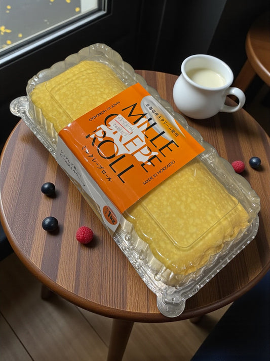 【冷蔵商品】ミルクレープ ロールケーキ 1kg